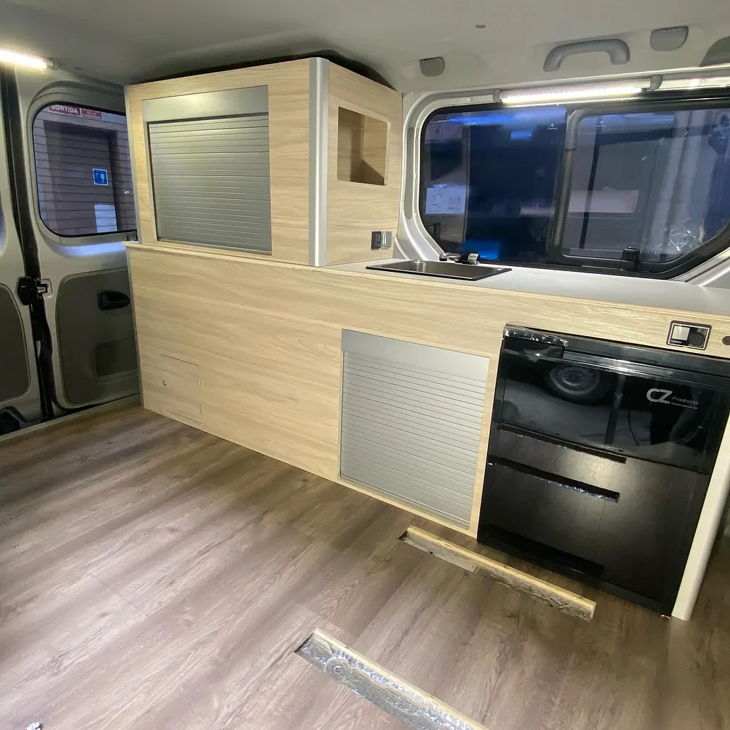 Ohana Vans camper