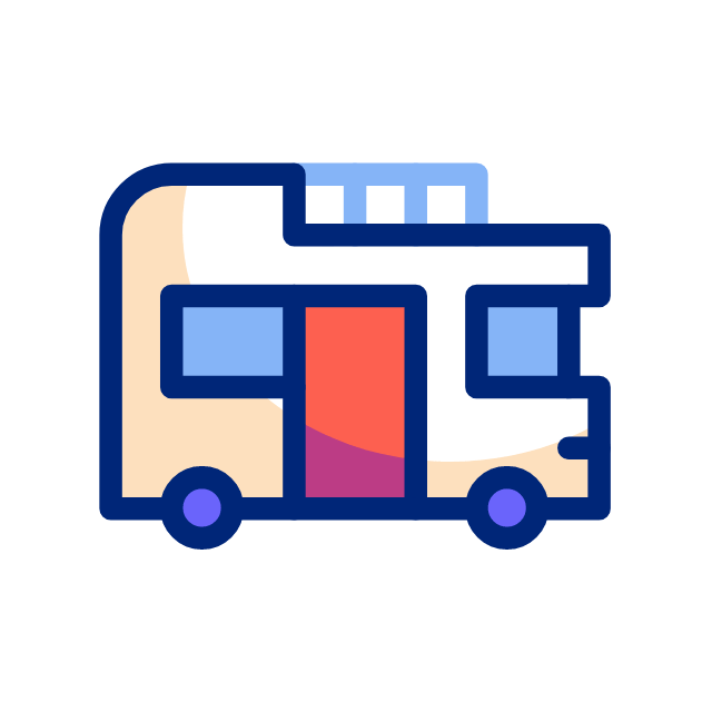 Icono camper