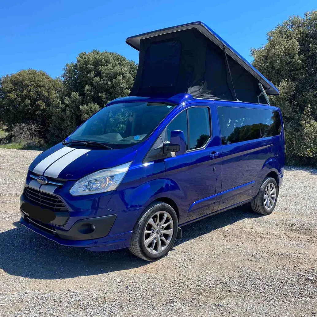 Ohana Vans camper