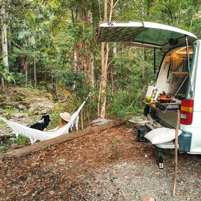Ohana Vans camper